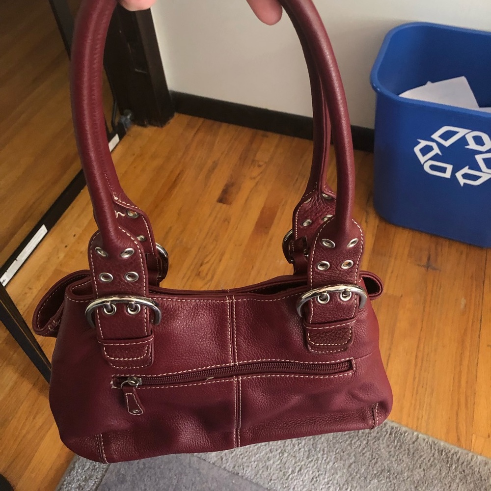 Tignanello Handbag in Red